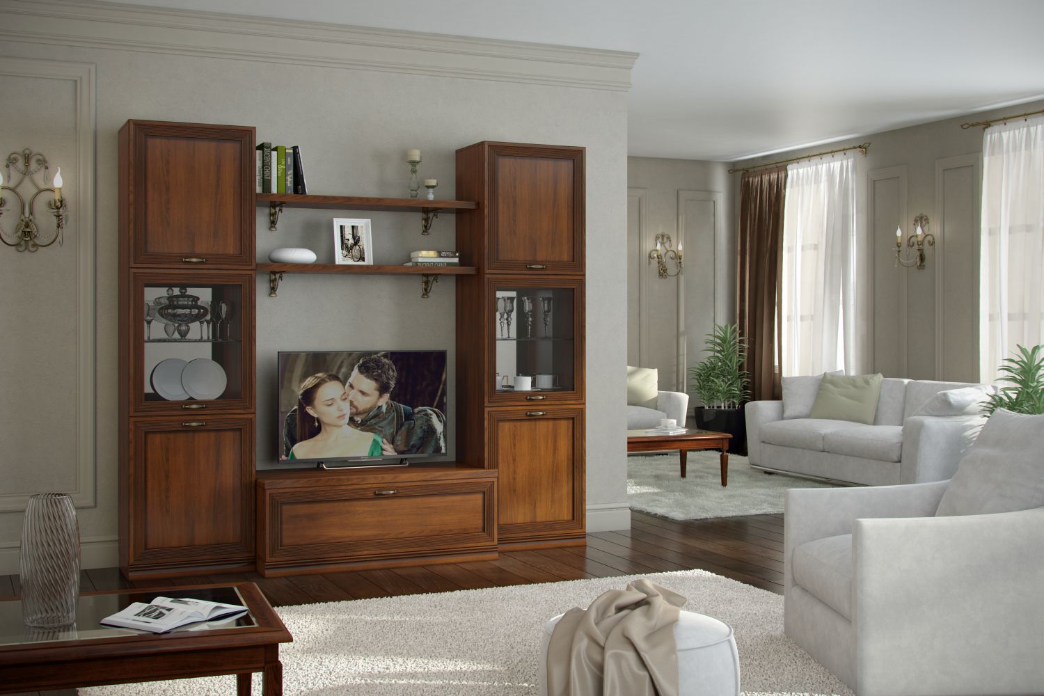 Гостиные - изображение №3 на www.angstrem-mebel.ru